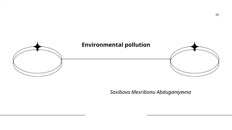 Environmental pollution