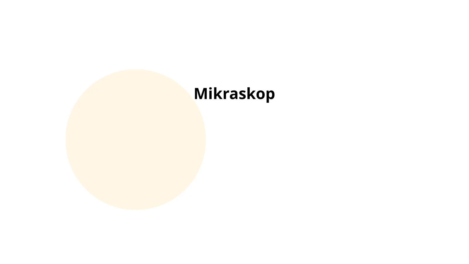 Mikraskop