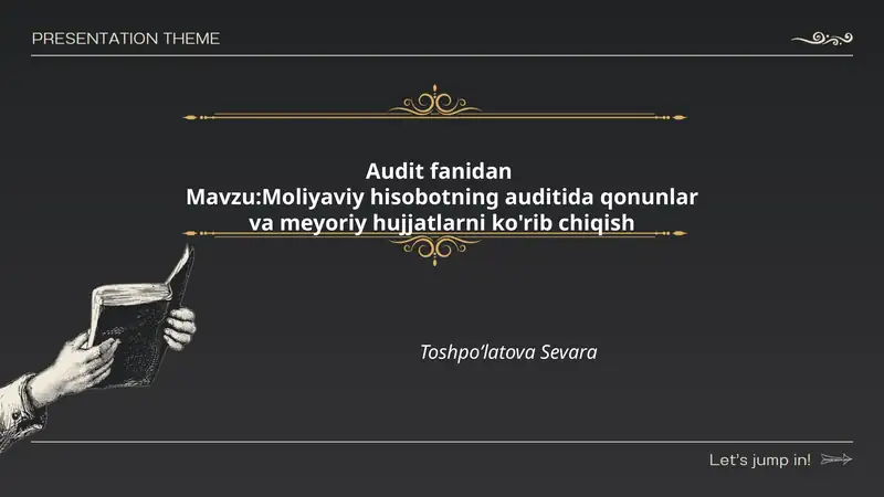 Audit fanidan