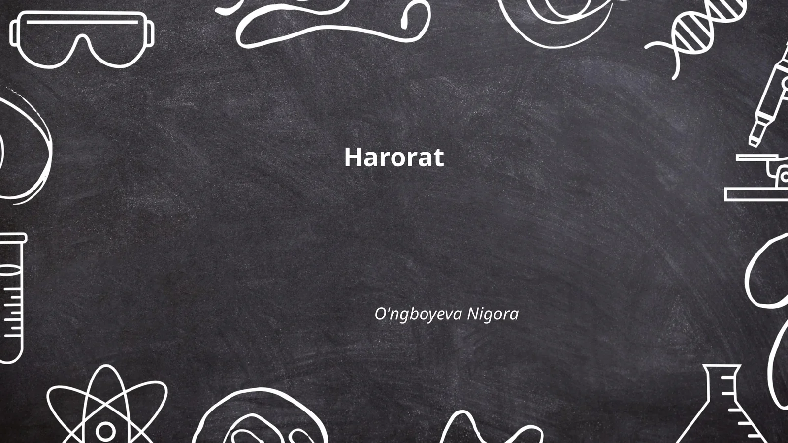 Harorat