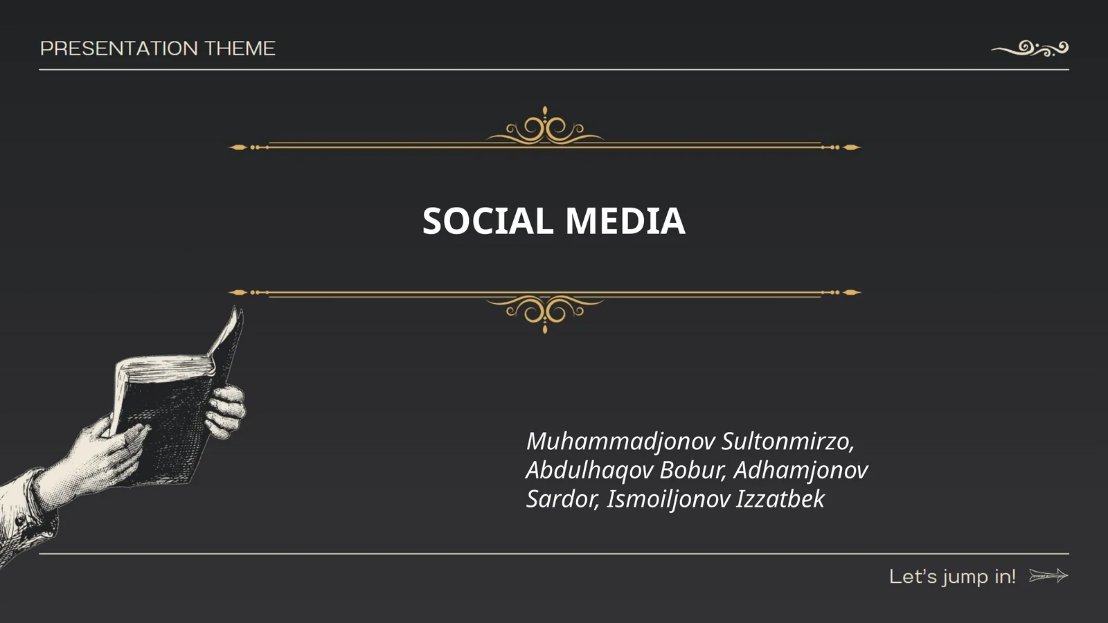SOCIAL MEDIA STRATEGY