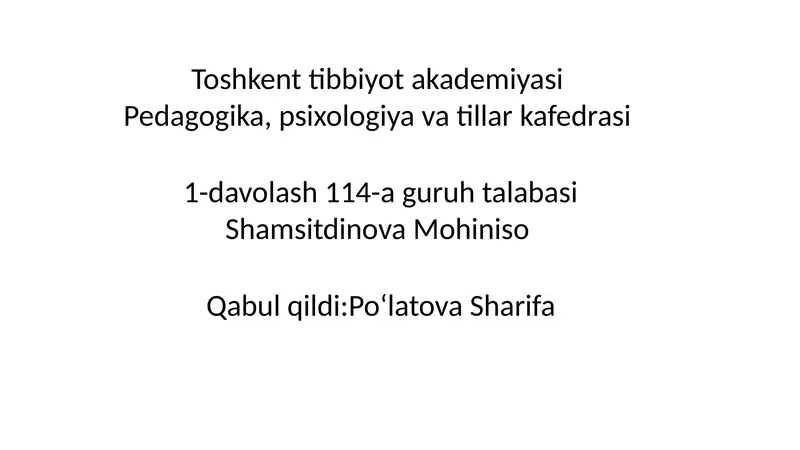 Lotin tilidagi kimyoviym oddiy moddalar nomlanishi