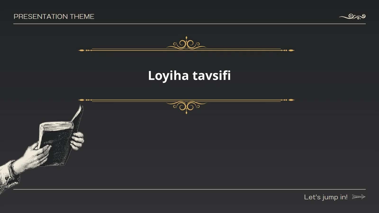 Loyiha tavsifi