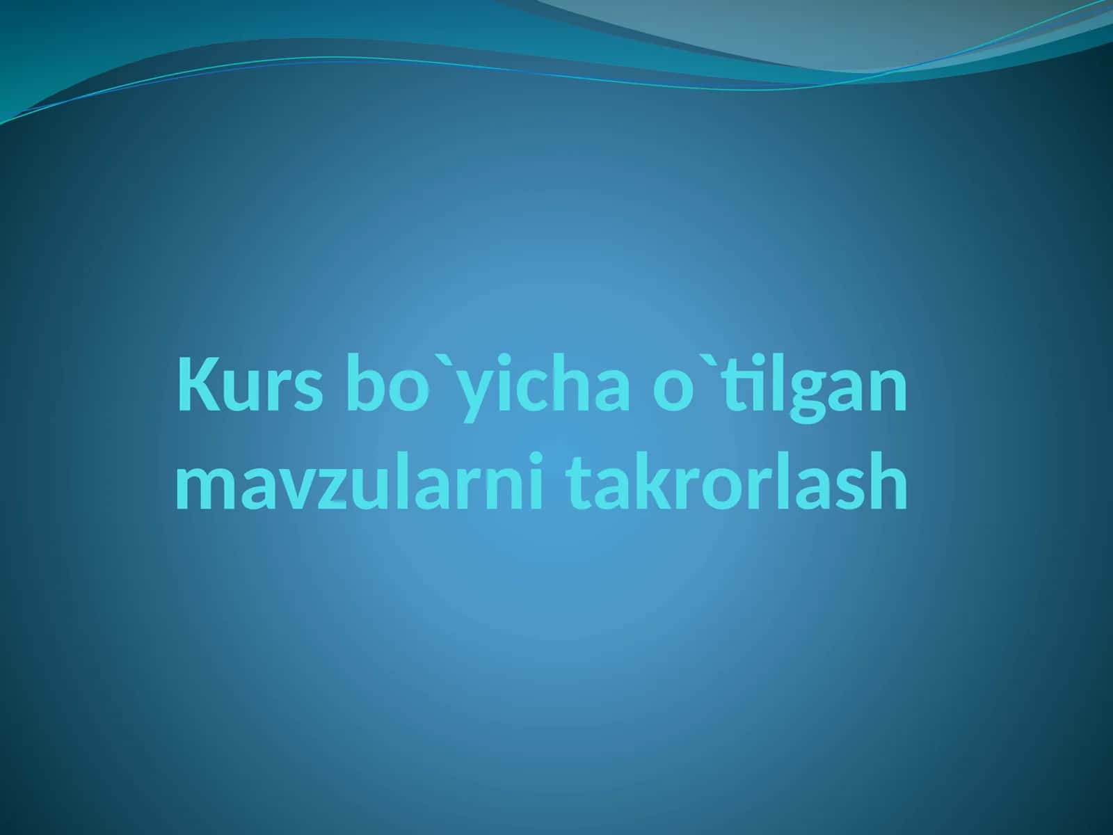 Muzokaralar