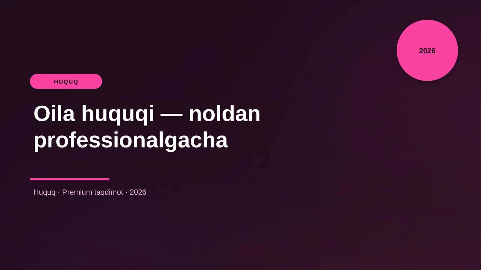 Huquq