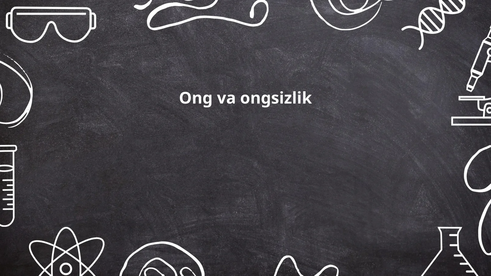 Ong va ongsizlik