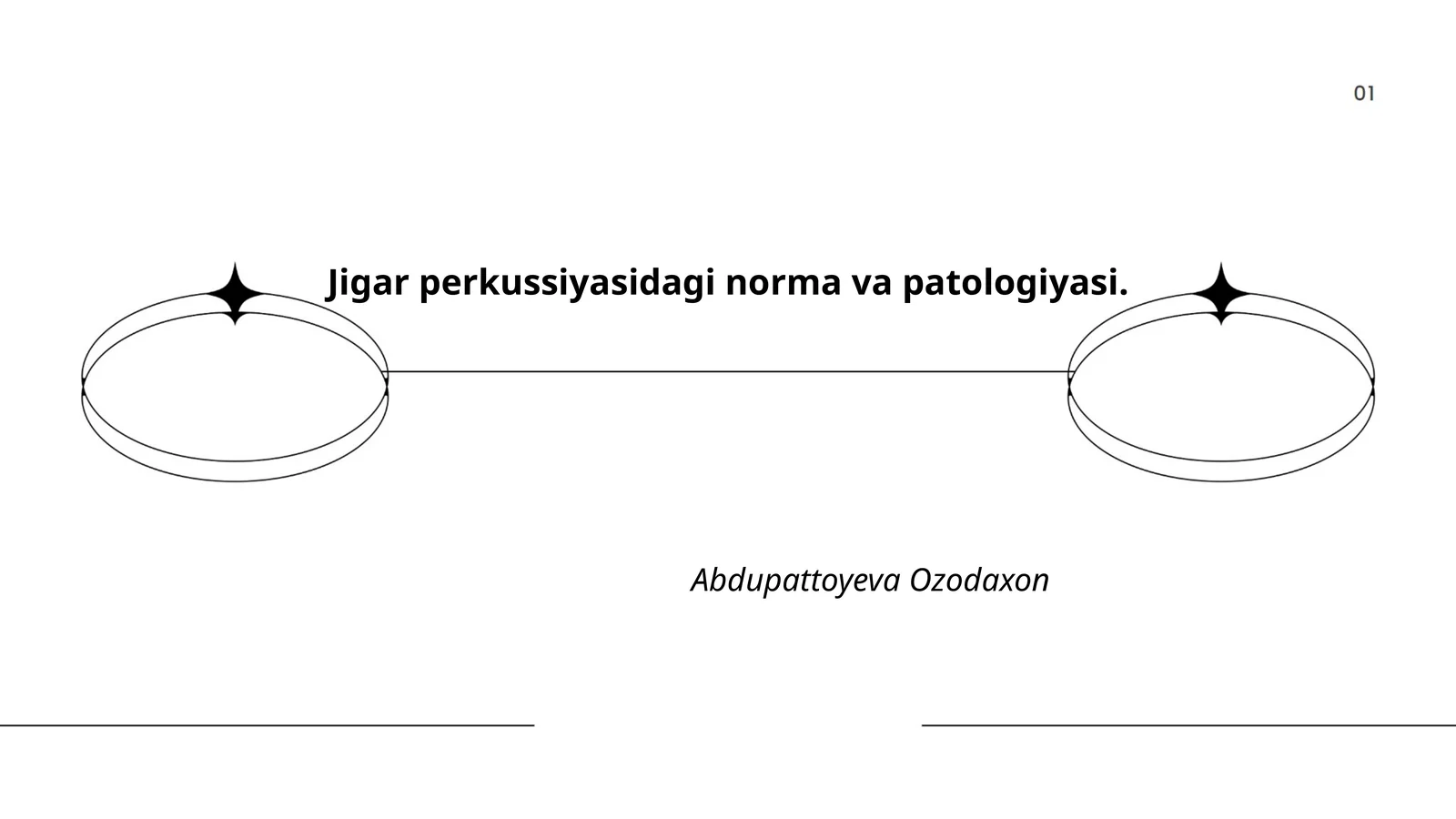Jigar perkussiyasidagi norma va patologiyasi