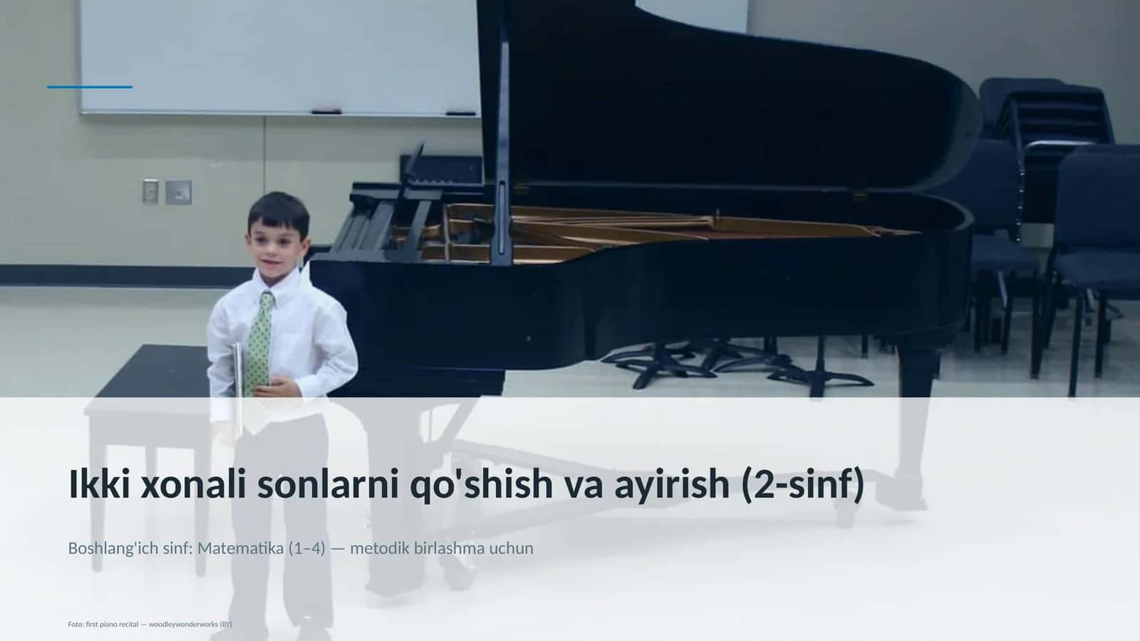 Ikki xonali sonlarni qo'shish va ayirish (2-sinf)