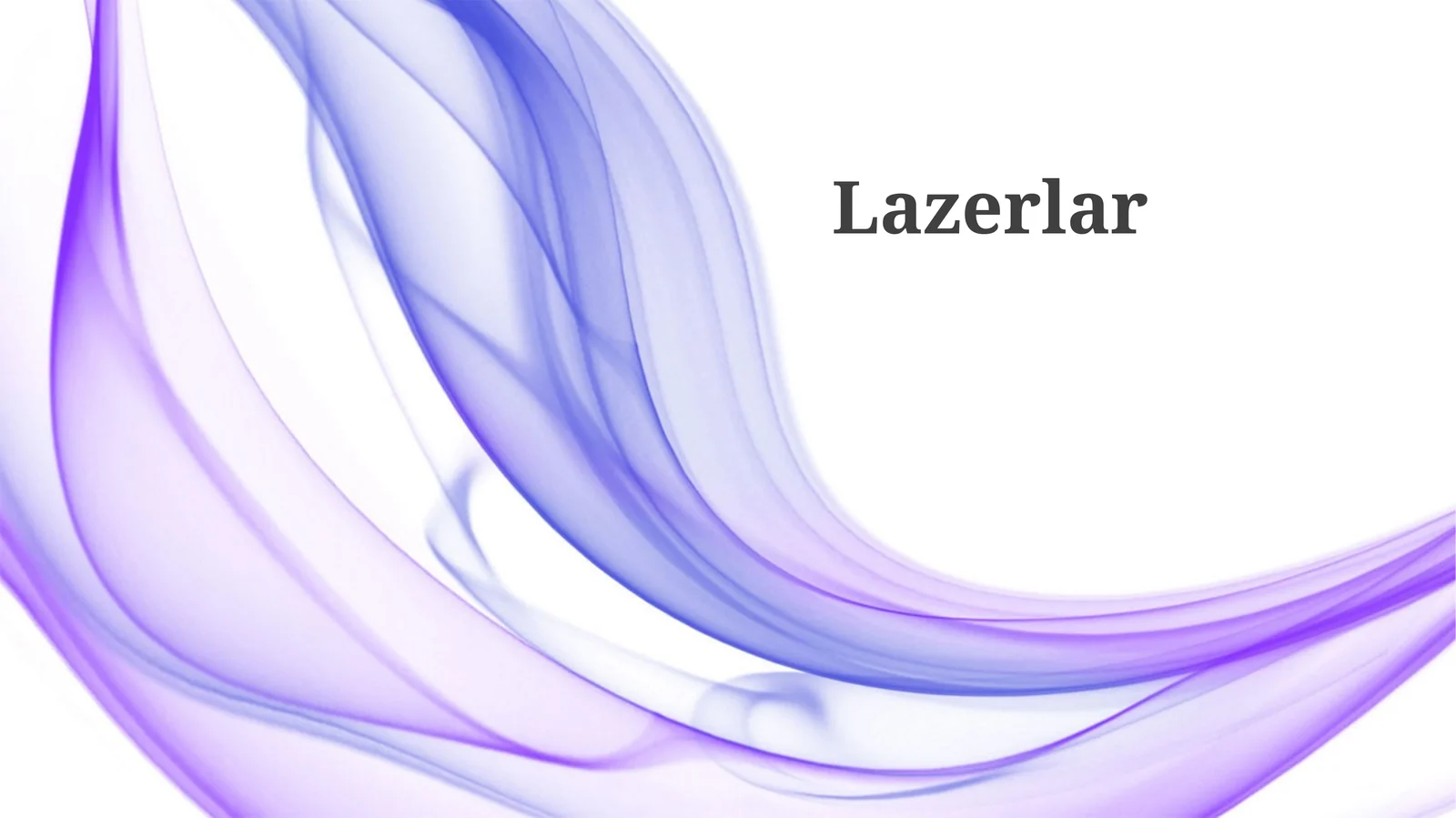 Lazerlar