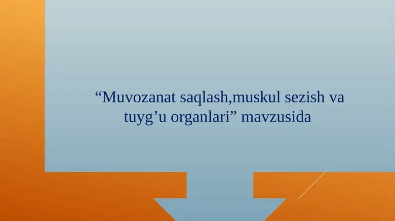 Eshitish organlarining tuzilishi, eshitish gigiyenasi