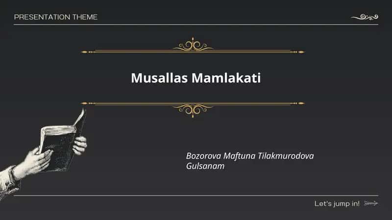 Musallas Mamlakati