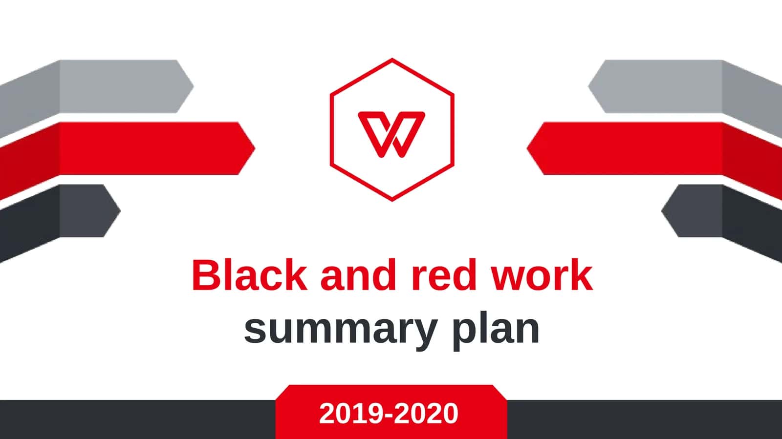 Black and red worksummary plan 2019-2020