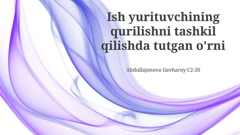 Xavfni boshqarish va muammolarni hal qilish