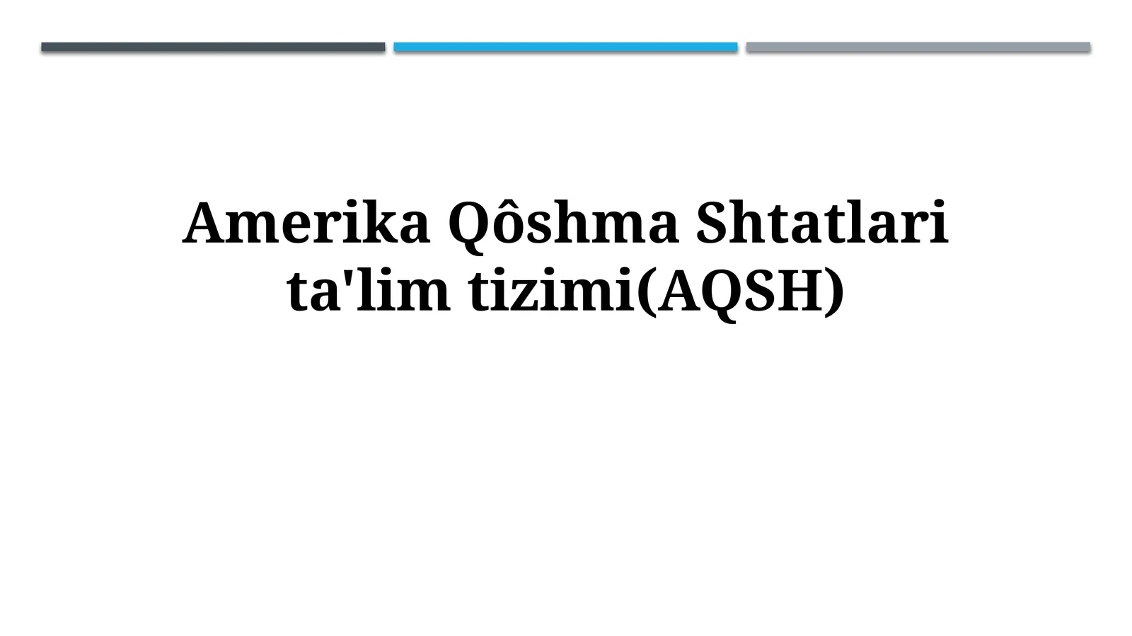 Oliy Ta'lim Muassasalari