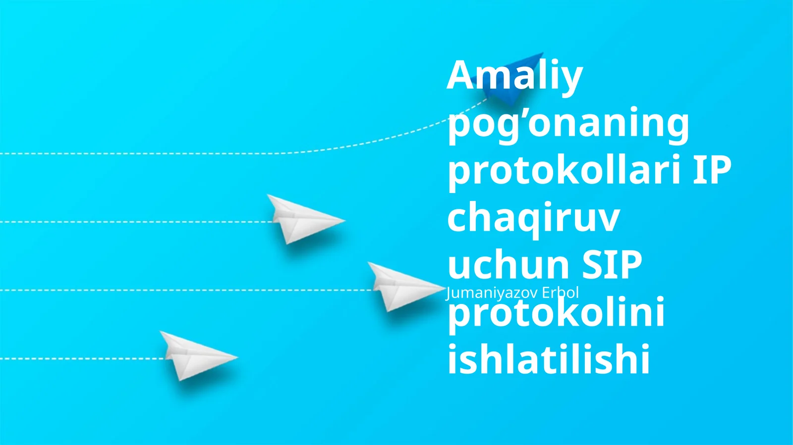 SIP protokoli
