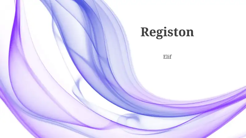 Registon