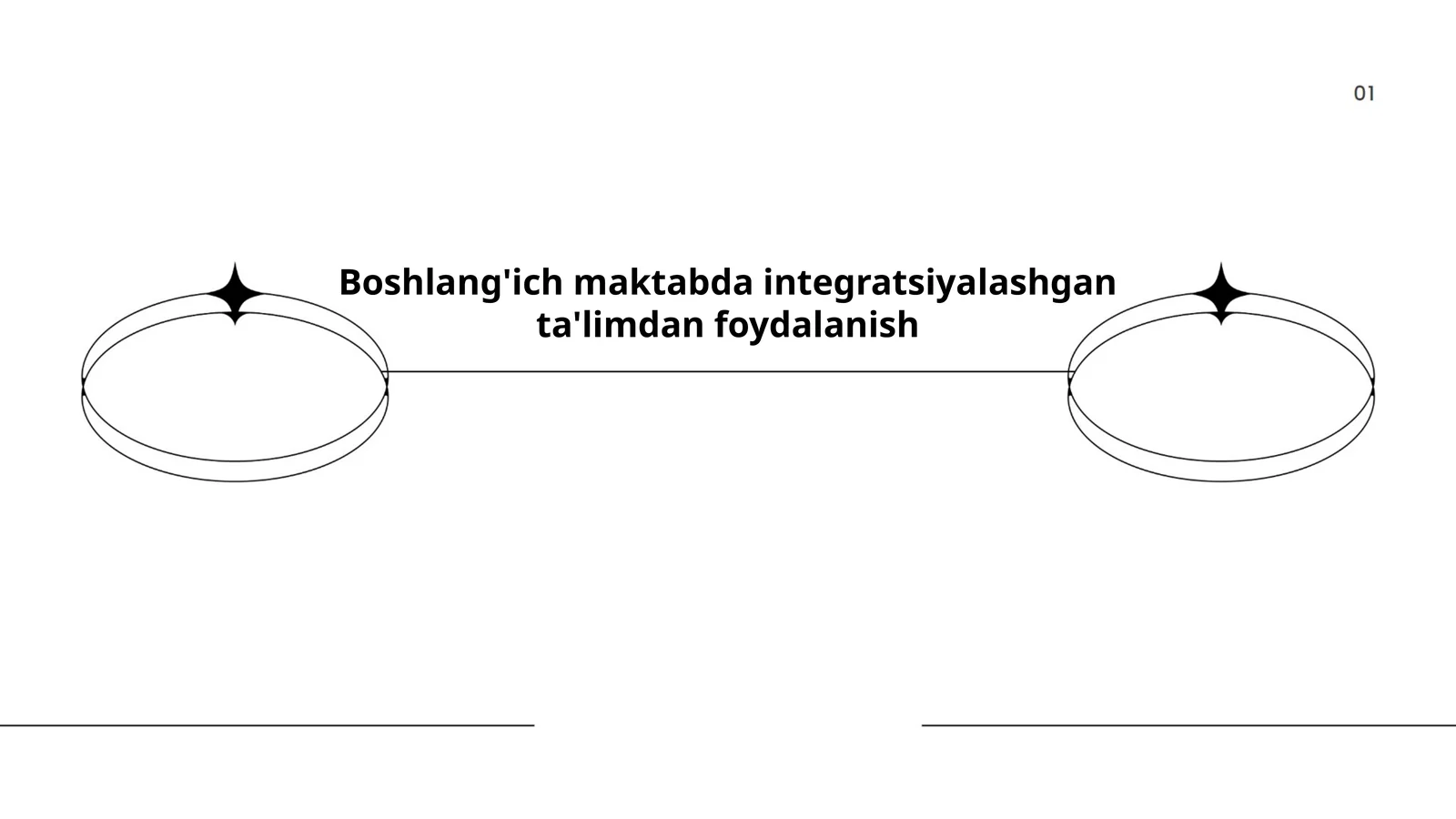 Boshlang'ich maktabda integratsiyalashgan ta'limdan foydalanish