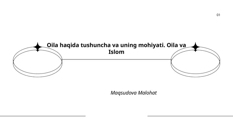 Oila haqida tushuncha va uning mohiyati. Oila va Islom