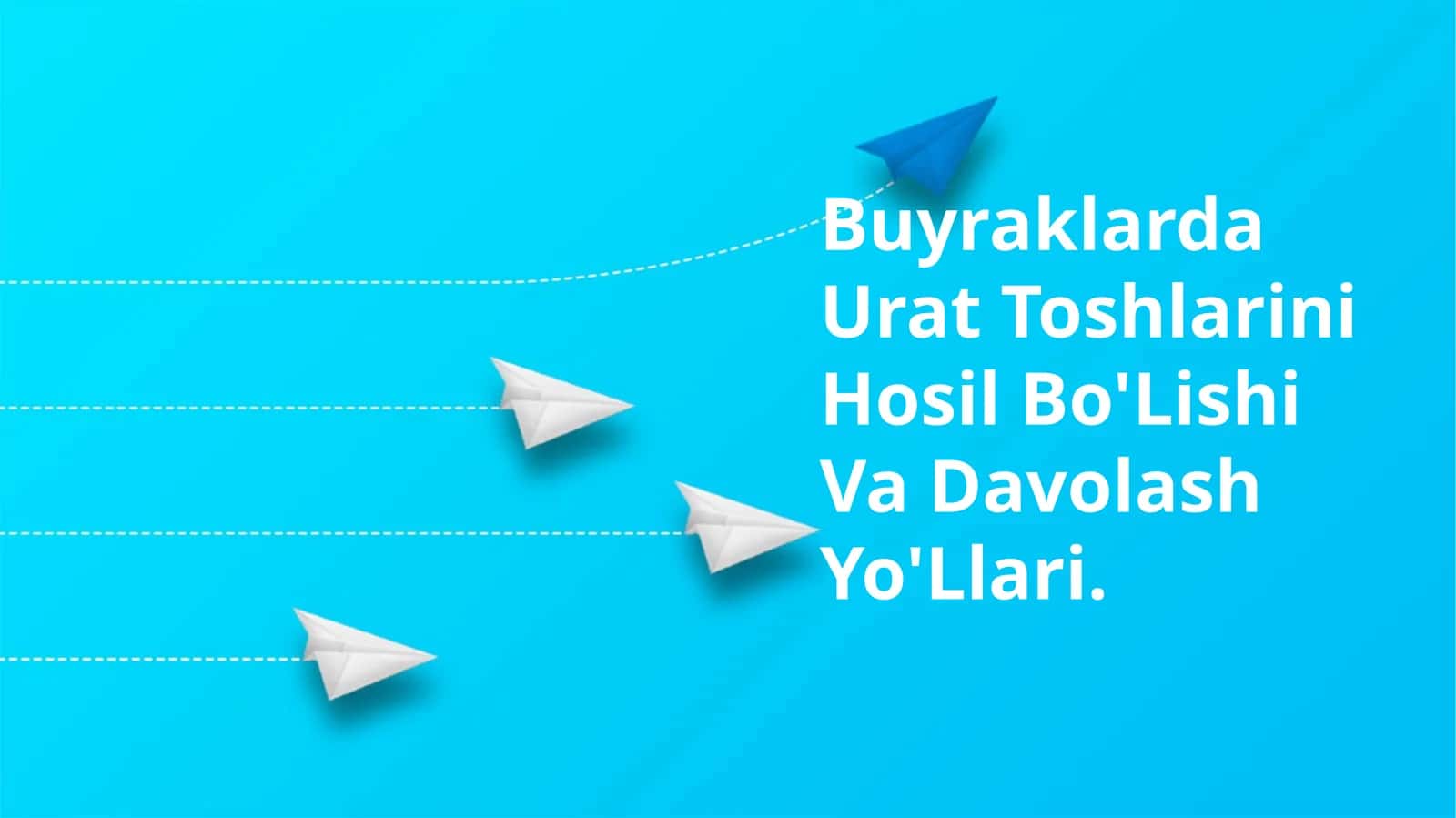 Buyraklarda Urat Toshlarini Hosil Bo'Lishi Va Davolash Yo'Llari