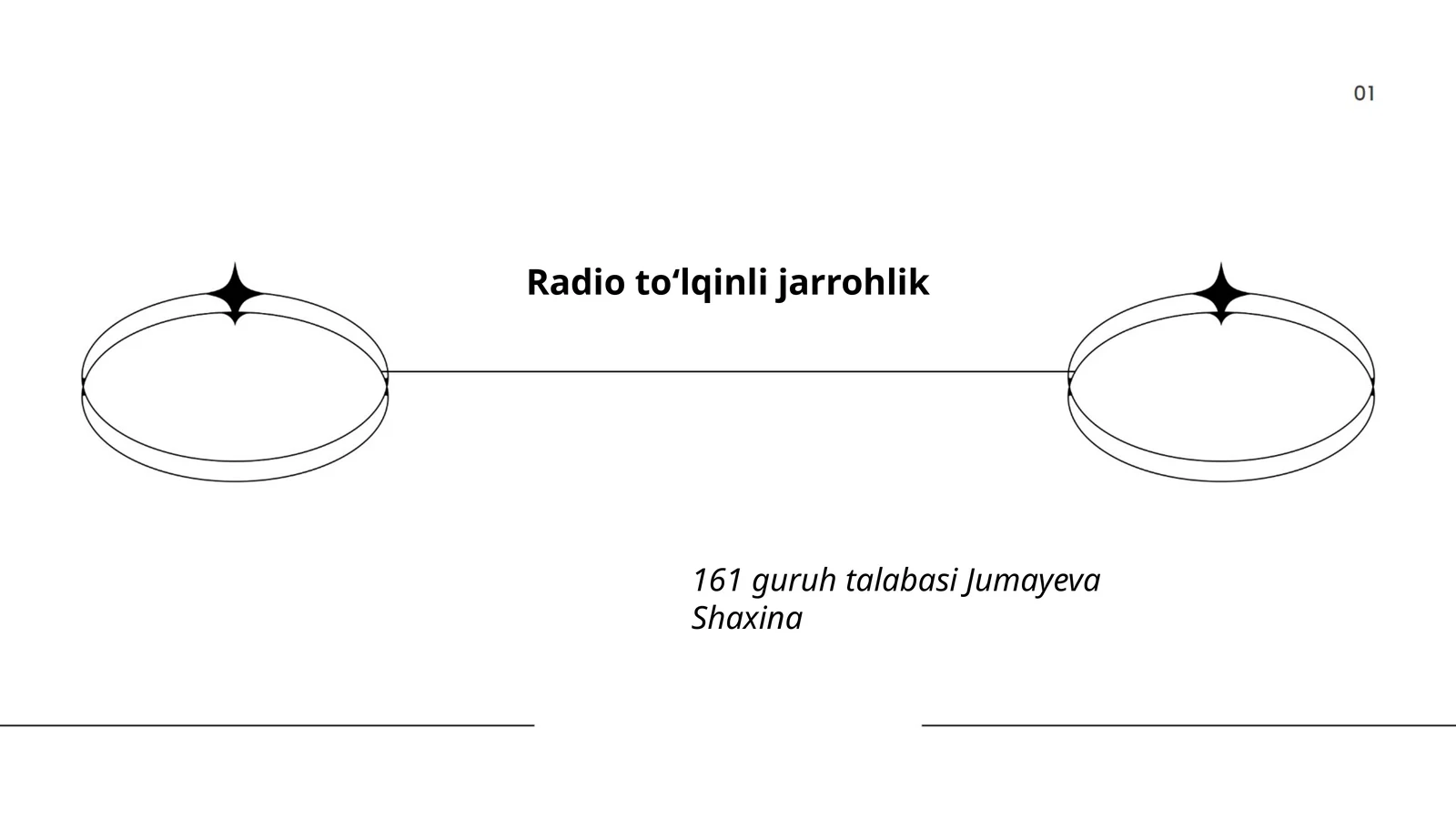 Radio toʻlqinli jarrohlik
