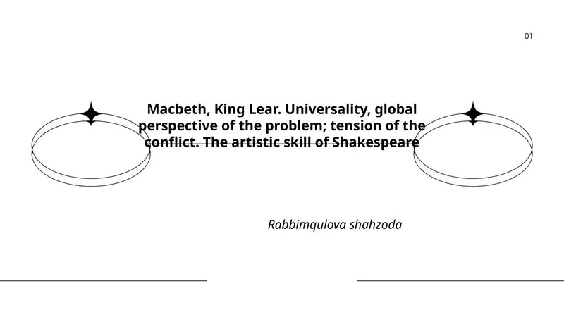 Macbeth, King Lear