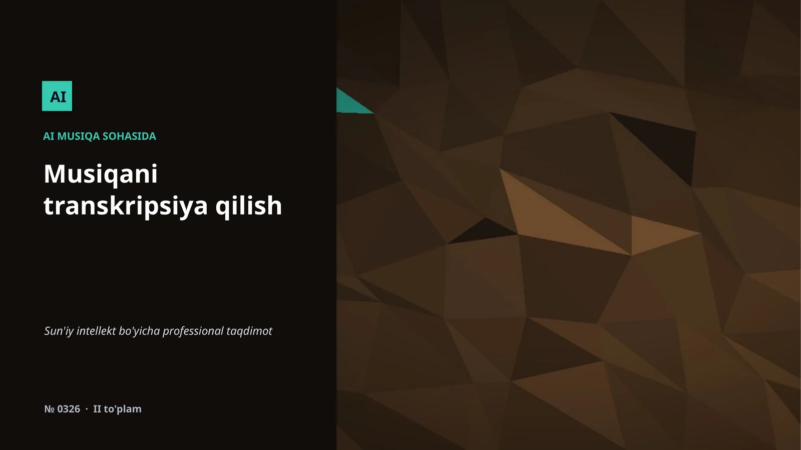 AI MUSIQA SOHASIDA