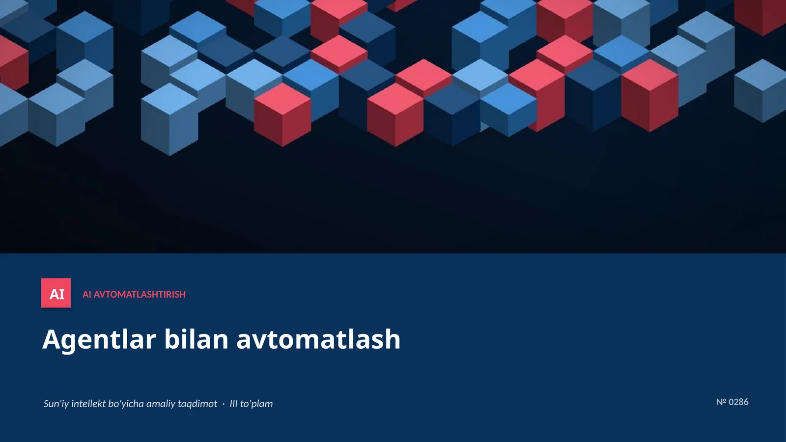 AI AVTOMATLASHTIRISH