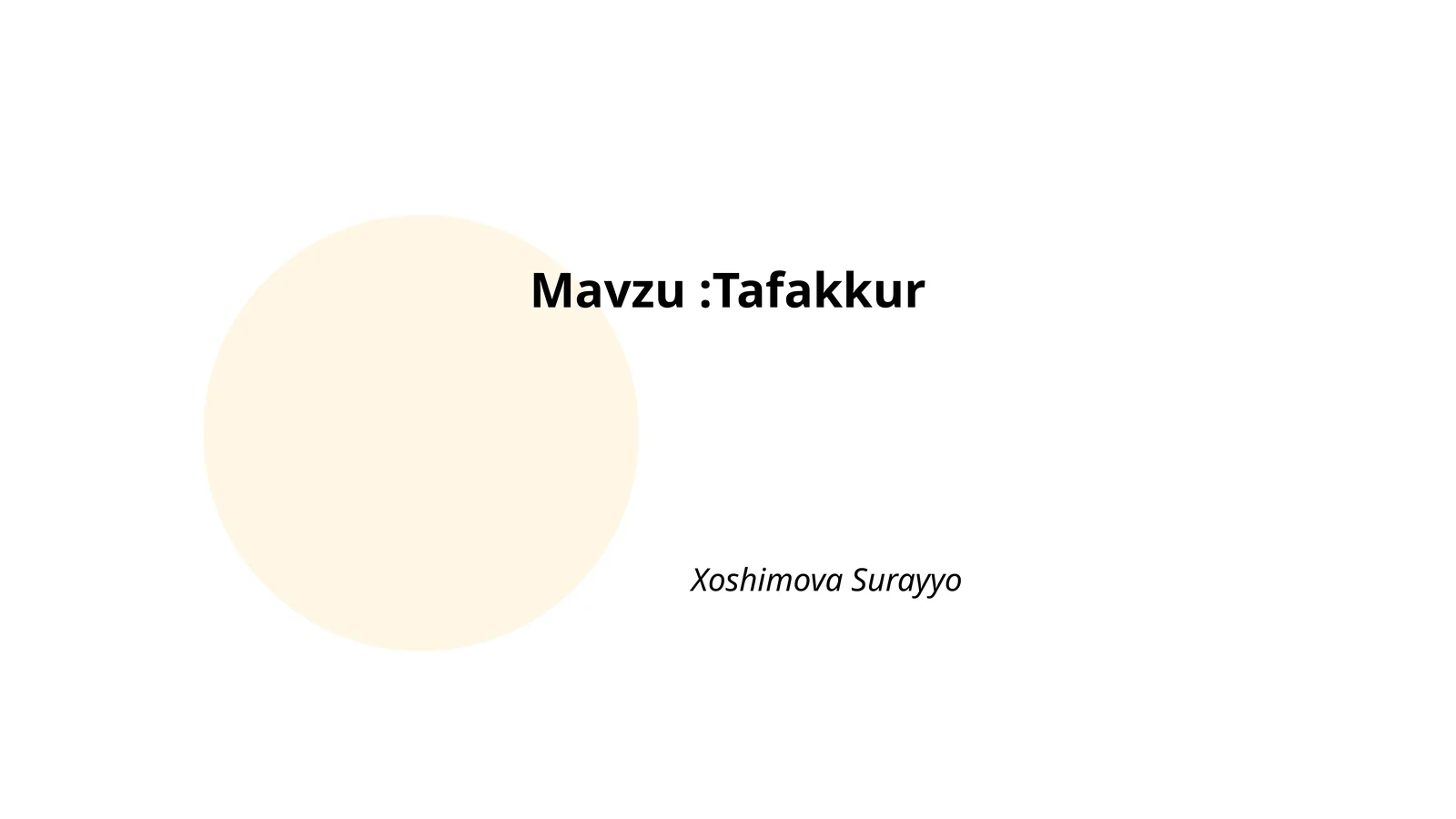 Tafakkur