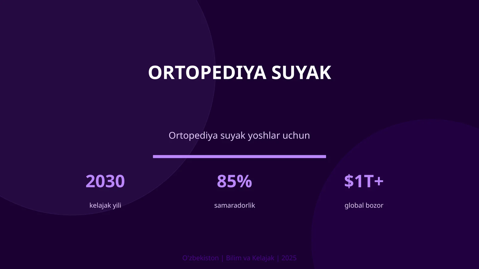 Ortopediya suyak
