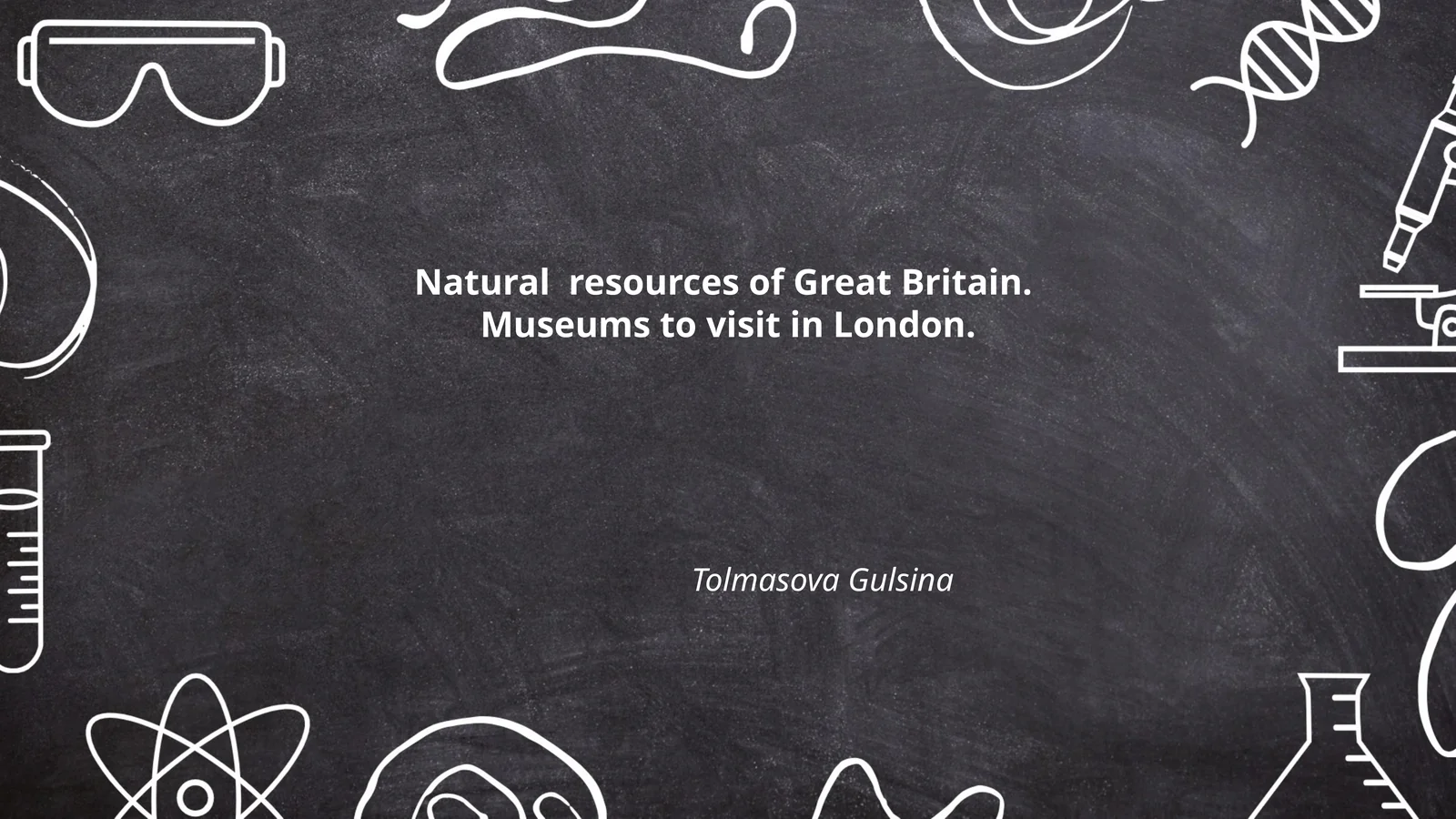 British geology and mineral resources