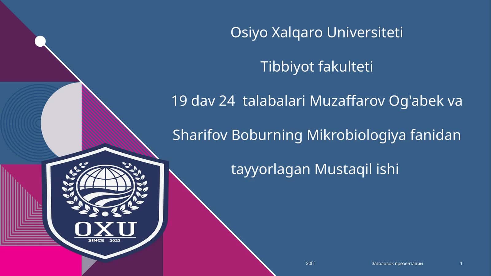 Parazitarinfeksiyalar