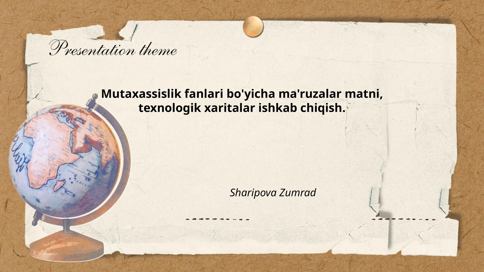 Muhandislik geometriyasi va chizmachilik