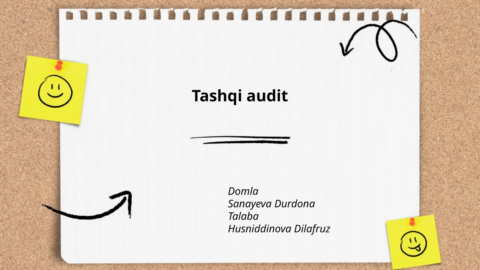 Tashqi audit