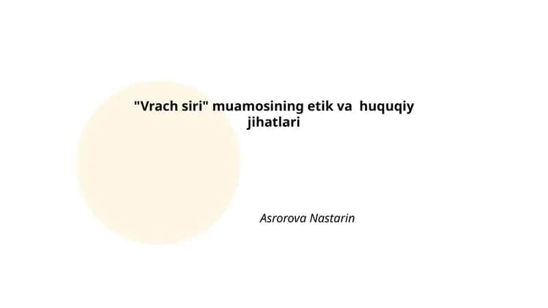 Vrach siri