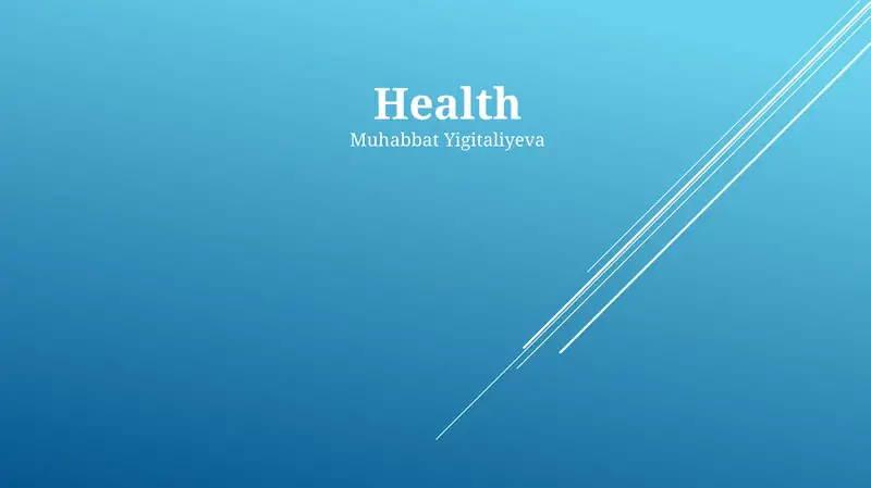 Health