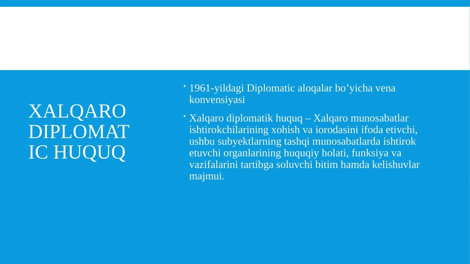 Xalqarodiplomatichuquq