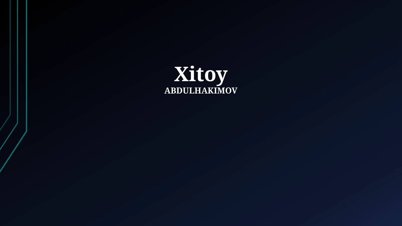 Xitoy