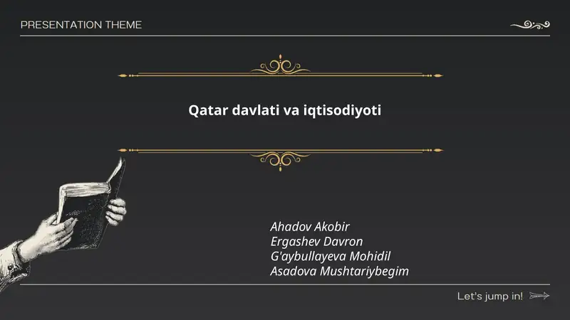 Qatar davlati va iqtisodiyoti