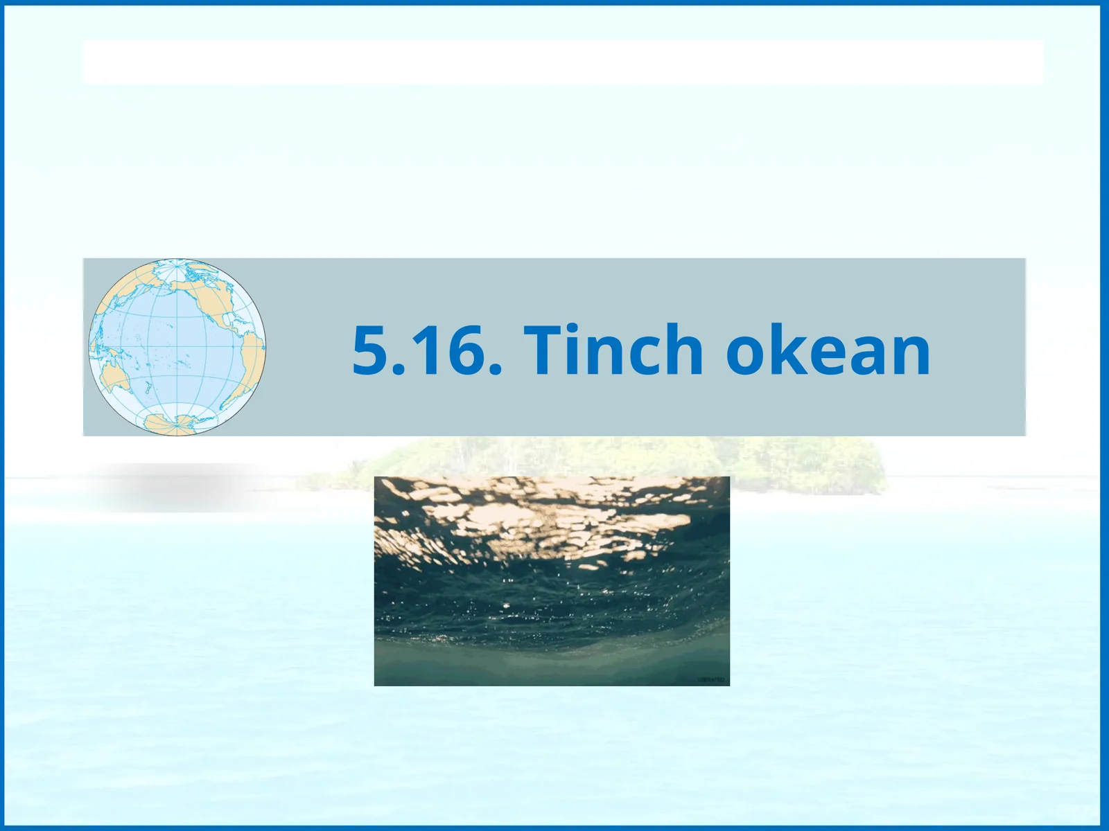 Tinch okean