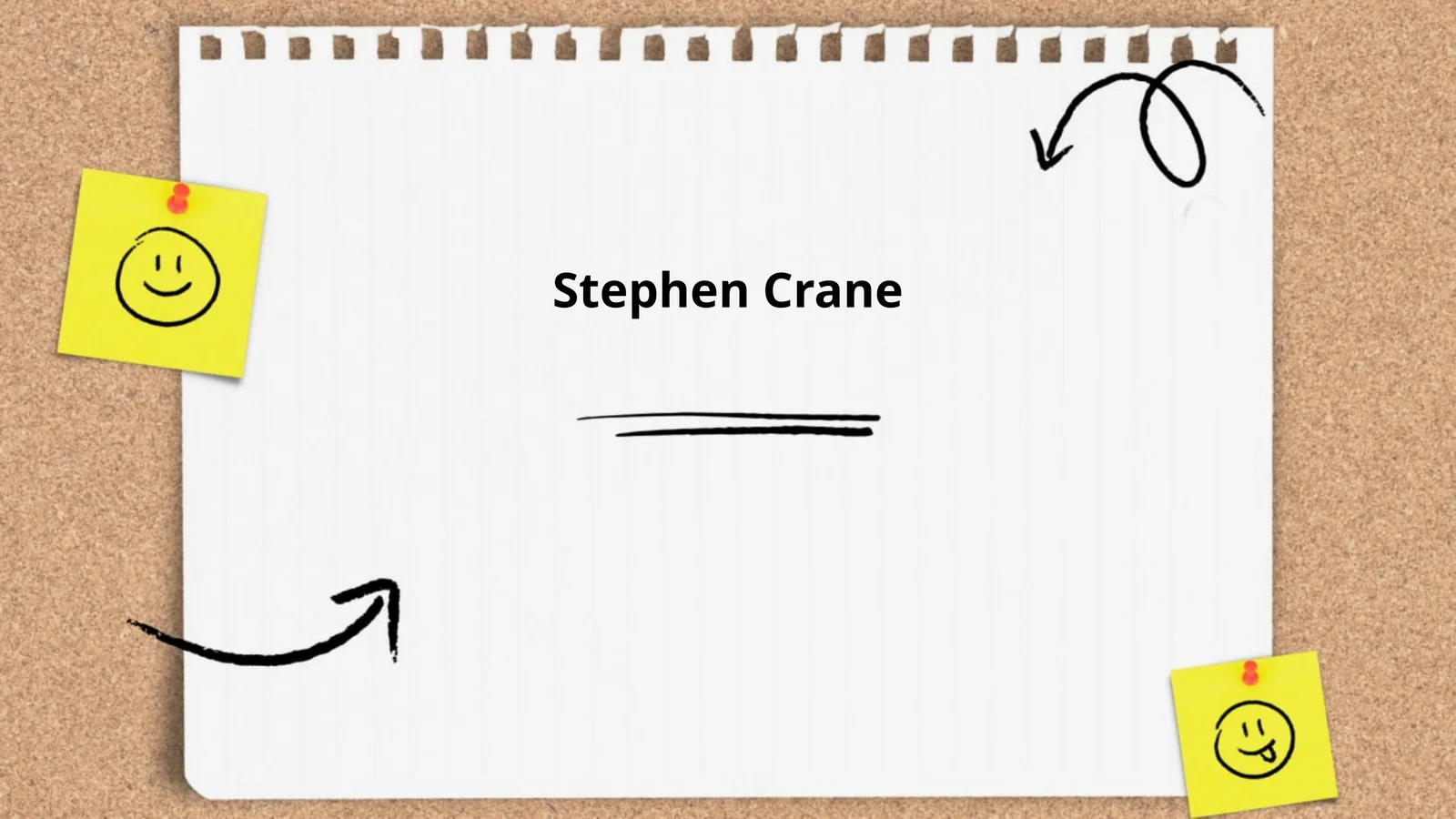 Stephen Crane
