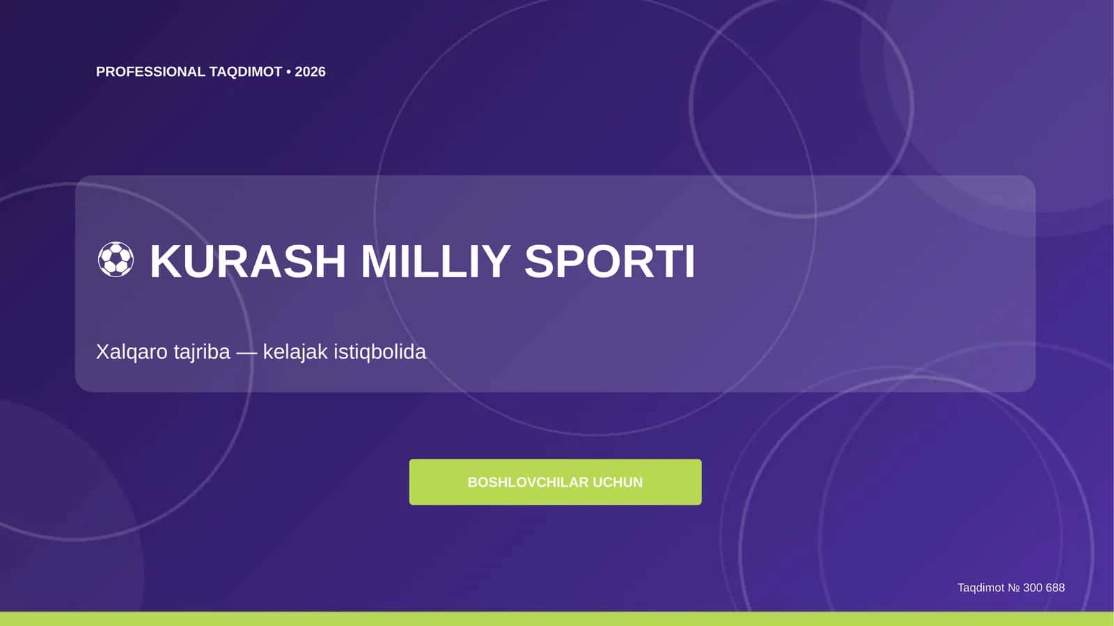 Kurash milliy sporti: xalqaro tajriba