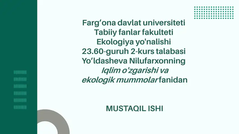 Kislotali yomg'ir