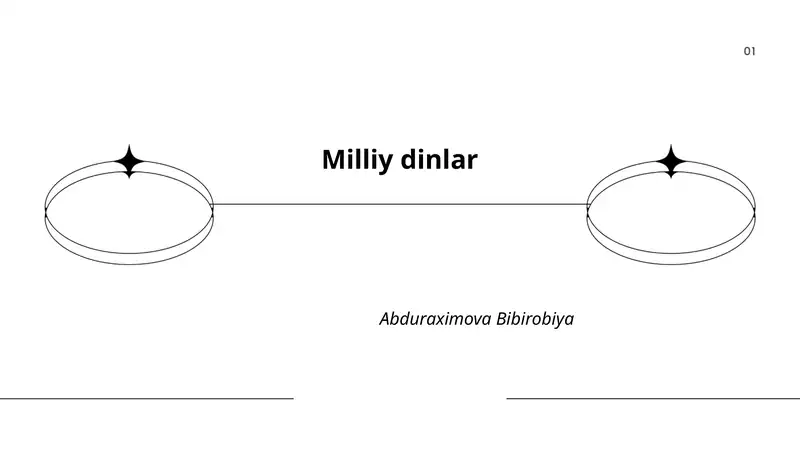 Milliy dinlar