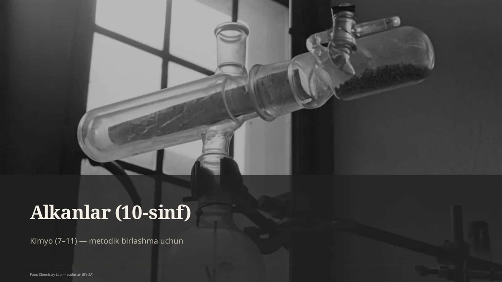 Alkanlar (10-sinf)