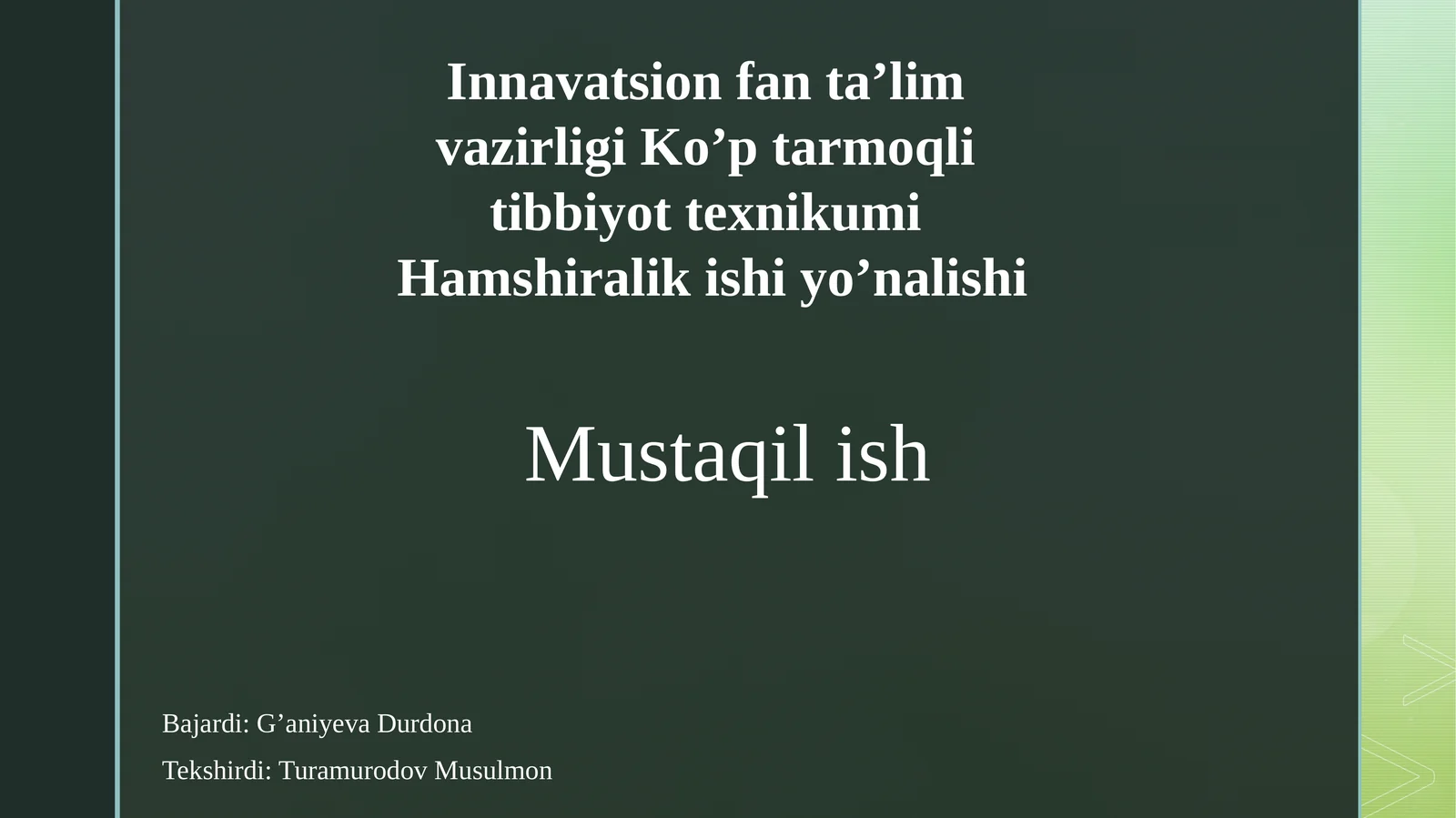 Innavatsionfanta’lim