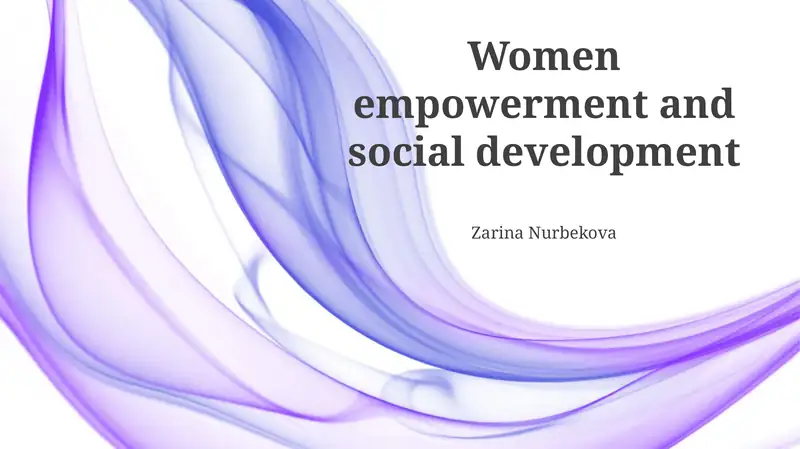 The Impact on Social Development. Empowered women contribute to a more just society. Increased access to education drives positive change