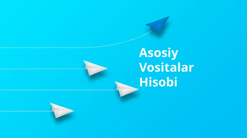 Assosiy Vositalar Hisobi