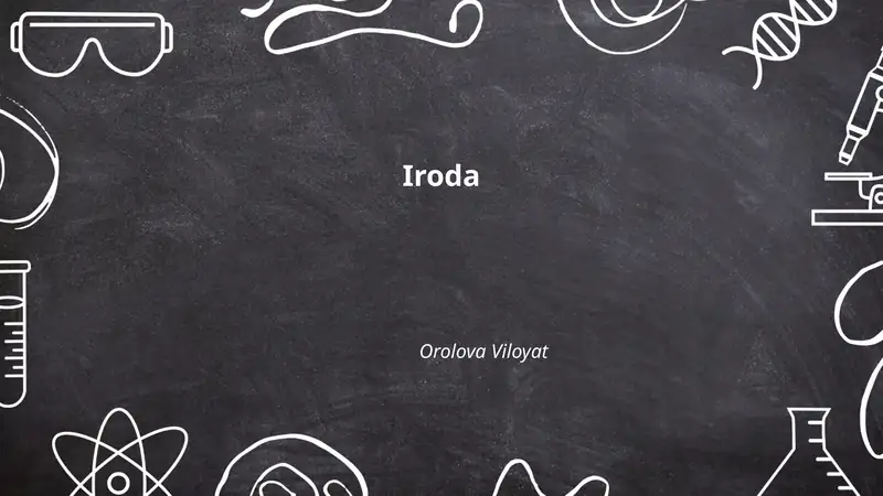 Iroda