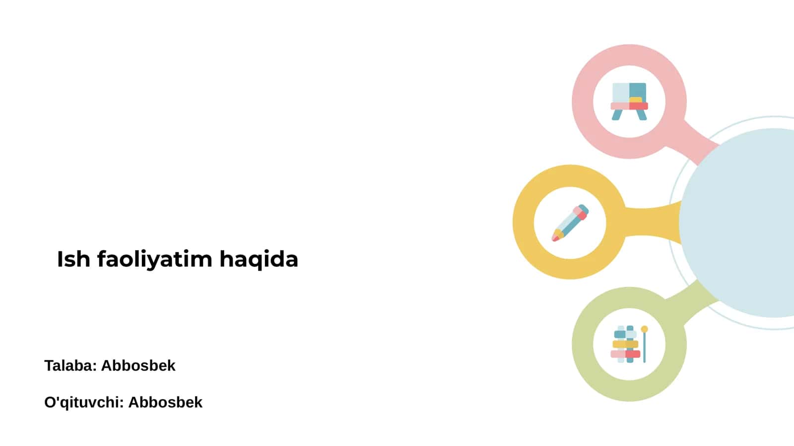 Ish Faoliyatim