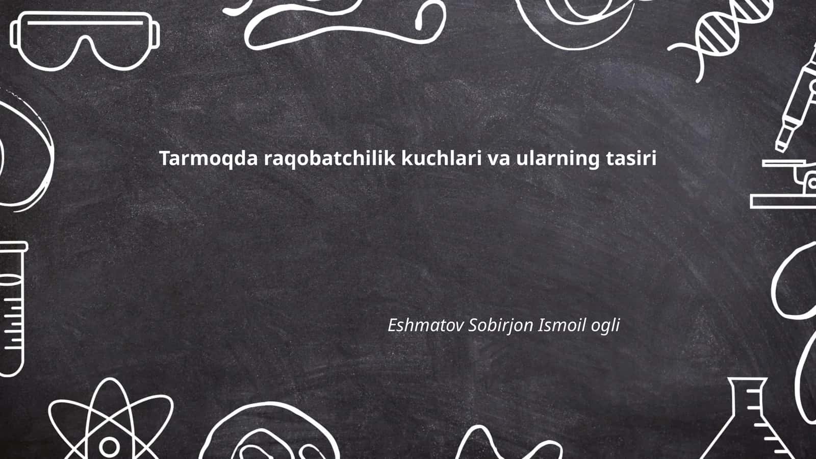 Raqobatchilik kuchlari